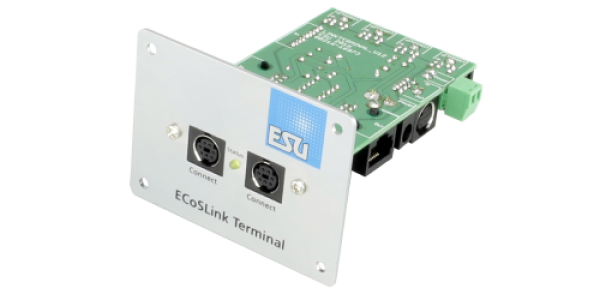 ESU 50099 - ECoSLink Terminal Busverteilerplatte