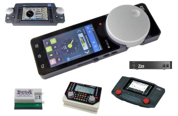 ESU 50115 - Mobile Control Pro Funkhandregler + Access Point Set für ECoS/Z21/CS3