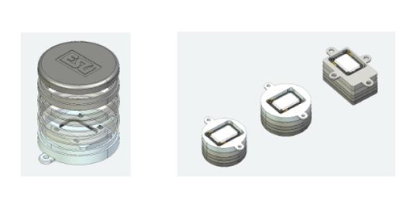 ESU 50340 - Modulares Lautsprecherset für Einzel-Lautsprecher "Zuckerwürfel" ESU 50340 - Modulares Lautsprecherset für Einzel-Lautsprecher "Zuckerwürfel"