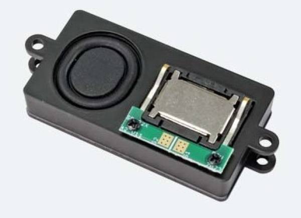 ESU 50345 - Lautsprecher 22mm x 42mm x 8.0mm, rechteckig ESU 50345 - Lautsprecher 22mm x 42mm x 8.0mm, rechteckig