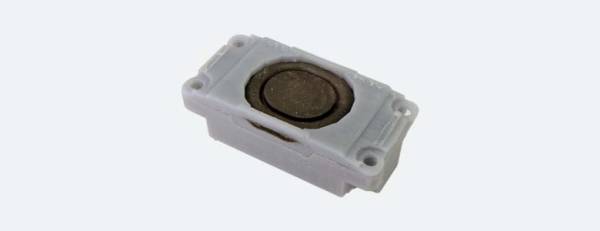 ESU 50351 - Lautsprecher 17mm x 35mm x 14.8mm, rechteckig, SXT, 4 Ohm, Passive Radiator ESU 50351 - Lautsprecher 17mm x 35mm x 14.8mm, rechteckig, SXT, 4 Ohm, Passive Radiator