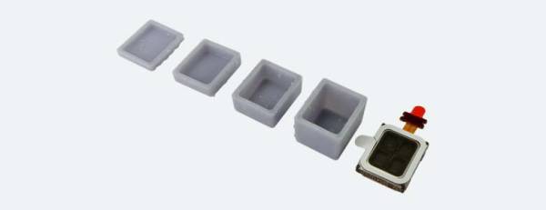 ESU 50352 - Lautsprecher 10mm x 12mm x 3.5mm, rechteckig, 6 Ohm, mit Schallkapselset ESU 50352 - Lautsprecher 10mm x 12mm x 3.5mm, rechteckig, 6 Ohm, mit Schallkapselset
