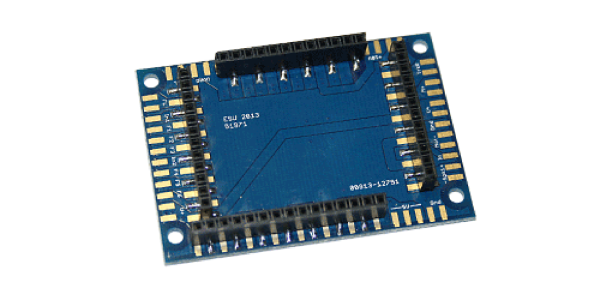 ESU 51971 - Adapterplatine für LokSound XL mit Stiftleisten