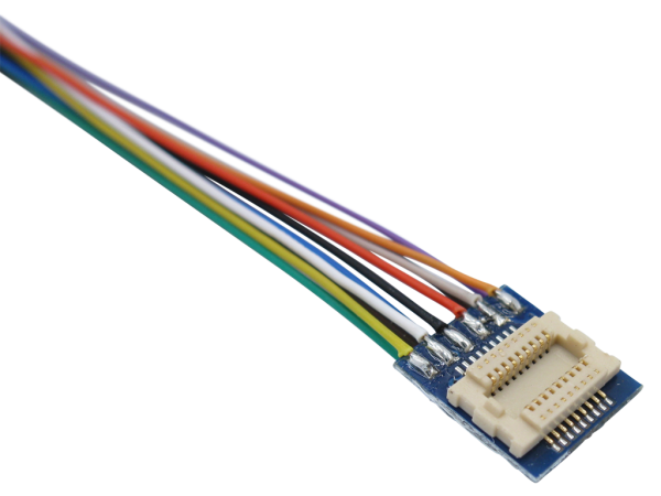 ESU 51993 - Adapterkabel Next18 auf offene Litzen
