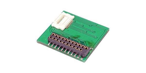 ESU 51998 - Adapterplatine 21MTC nach Next18 ESU 51998 - Adapterplatine 21MTC nach Next18