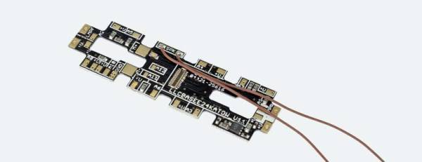 ESU 53954 - Adapterplatine für Kato USA N WideBody, für E24 Interface ESU 53954 - Adapterplatine für Kato USA N WideBody, für E24 Interface