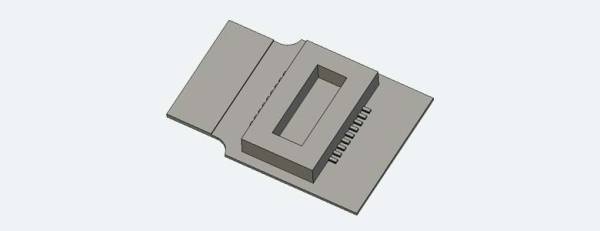 ESU 53956 - Adapterplatine, 18-pol Next-18 Buchse auf RNC-114 MTC14, Flex ESU 53956 - Adapterplatine, 18-pol Next-18 Buchse auf RNC-114 MTC14, Flex