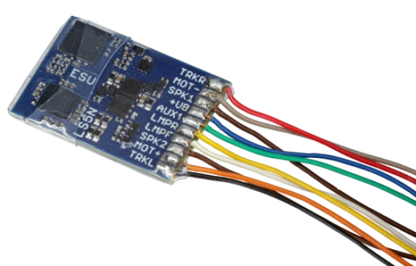 ESU 58926 - LokSound 5 Nano DCC, 6-pin NEM651, Retail