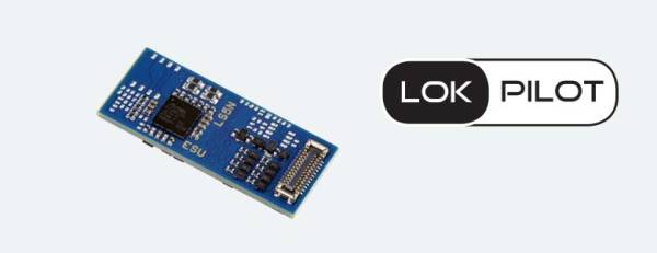 ESU 59925 - LokPilot 5 Nano DCC, E24 interface ESU 59925 - LokPilot 5 Nano DCC, E24 interface
