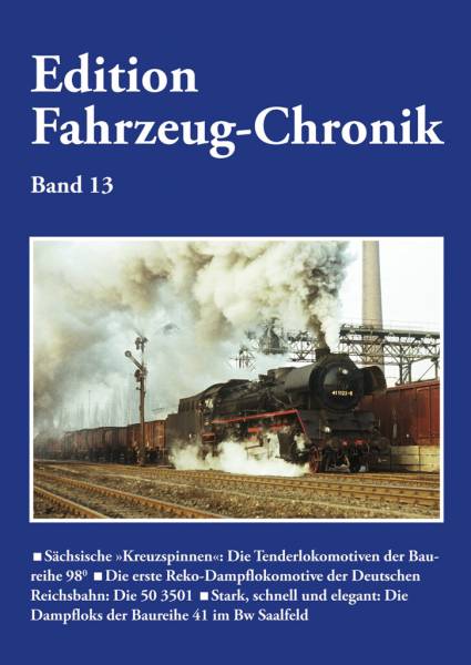 Verlag Dirk Endisch - Fahrzeug-Chronik Band 13