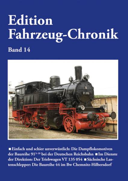 Verlag Dirk Endisch - Fahrzeug-Chronik Band 14