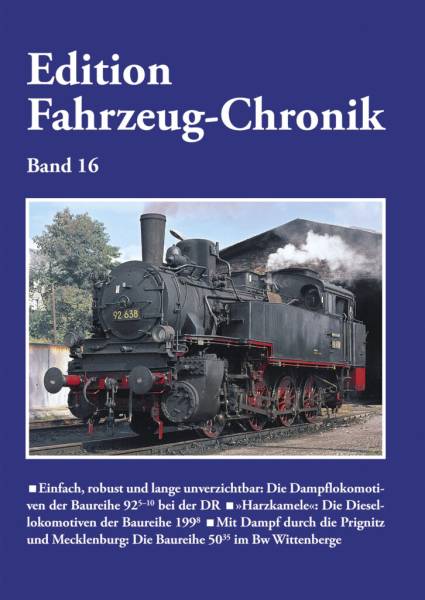 Verlag Dirk Endisch - Fahrzeug-Chronik Band 16