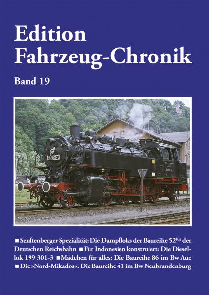 Verlag Dirk Endisch - Fahrzeug-Chronik Band 19