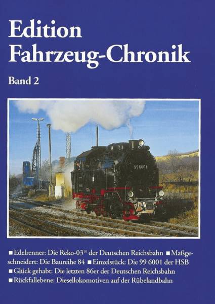 Verlag Dirk Endisch - Fahrzeug-Chronik Band 2