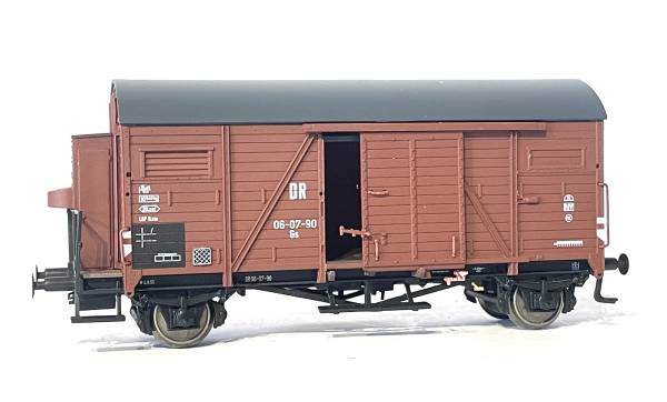 Exact-train EX20040 - Gedeckter Güterwagen 'Nordhausen' USSR-Zone der DR