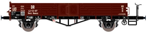 Exact-train EX20174 - Offener Güterwagen Ommr 'Linz' der DR, v