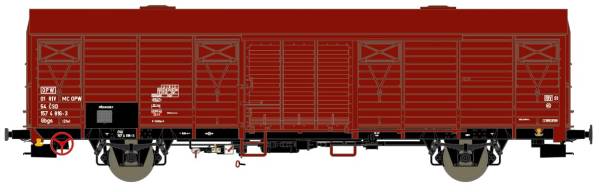 Exact-train EX23041 - 2er Set gedeckte Güterwagen Gbgs/Zts der CSD