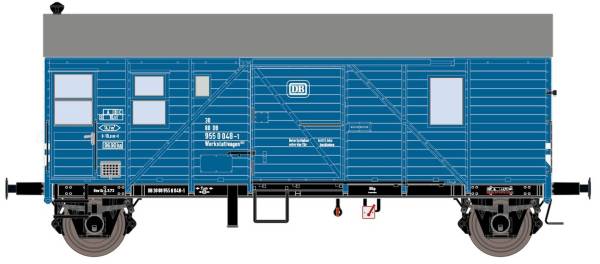 Exact-train EX23639 - Werkstattwagen (Ex Pwgs) Bremen der DB
