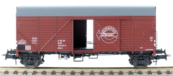 Exact-train EX23644 - Gedeckter Güterwagen Bremen "Expresswagen" der DR