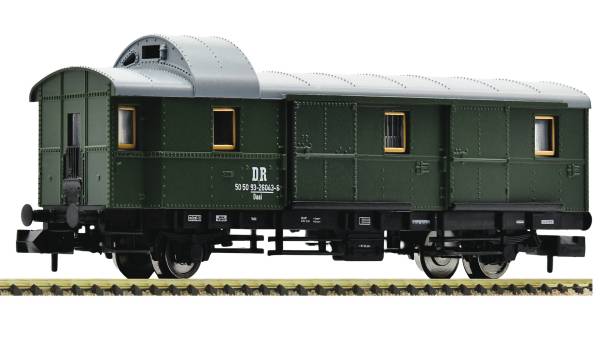 Fleischmann 6260003 - Gepäckwagen der DR