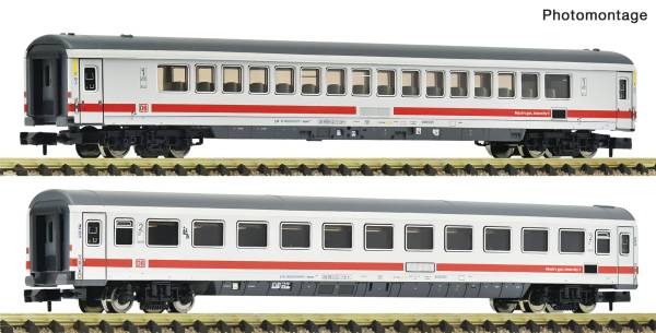 Fleischmann 6260142 - 2-tlg. Set: Schnellzugwagen „55 Jahre InterCity/Abschiedswagen“ der DB AG