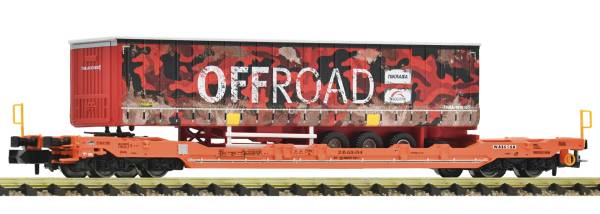 Fleischmann 6660084 - Taschenwagen T5 der Wascosa