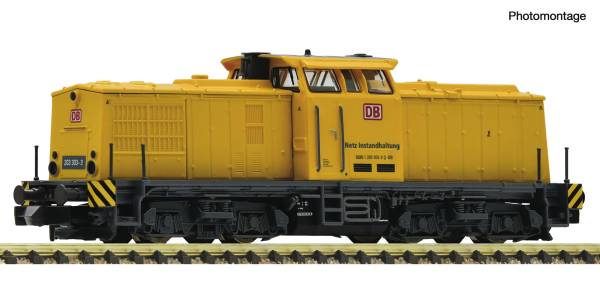 Fleischmann 7370032 - Diesellokomotive 203 303-3 der DB Netz, digital mit Sound Fleischmann 7370032 - Diesellokomotive 203 303-3 der DB Netz, digital mit Sound