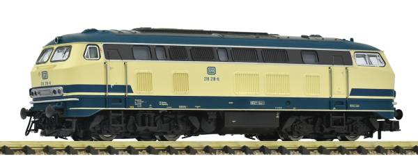 Fleischmann 7370036 - Diesellokomotive 218 218-6 der DB, digital mit Sound