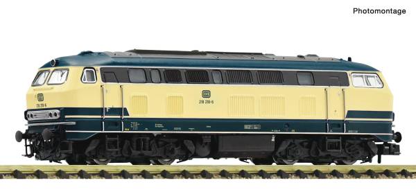 Fleischmann 7370036 - Diesellokomotive 218 218-6 der DB, digital mit Sound Fleischmann 7370036 - Diesellokomotive 218 218-6 der DB, digital mit Sound