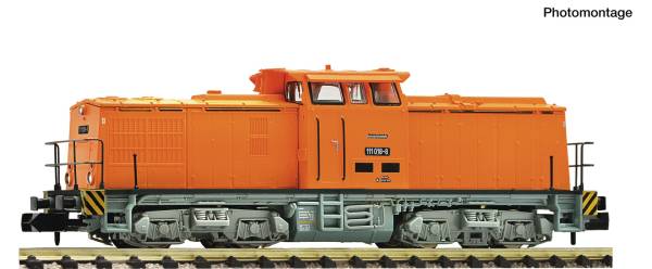 Fleischmann 7360039 - Diesellokomotive 111 018-8 der DR