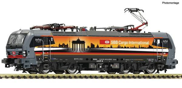 Fleischmann 7560074 - Elektrolokomotive 193 459 der SBB Cargo International Fleischmann 7560074 - Elektrolokomotive 193 459 der SBB Cargo International