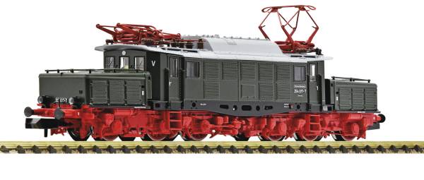 Fleischmann 7570004 - Elektrolokomotive 254 017-7 der DR, digital mit Sound Fleischmann 7570004 - Elektrolokomotive 254 017-7 der DR, digital mit Sound