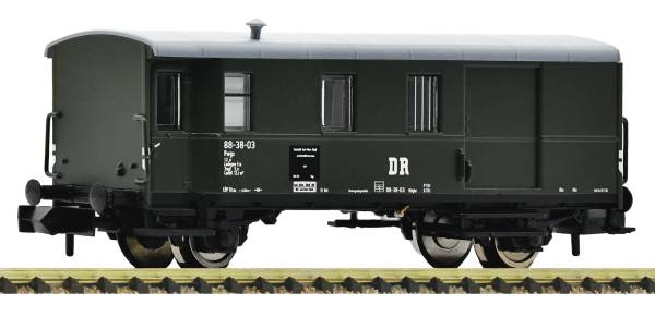 Fleischmann 830154 - Güterzuggepäckwagen der DR Fleischmann 830154 - Güterzuggepäckwagen der DR