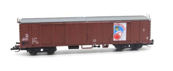 Karsei 23172 - gedeckter Güterwagen GAS der DR, "Erdgastrasse"