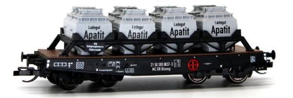Karsei 23293 - Schwerlastwagen Rlmmp mit Kübeln der DR