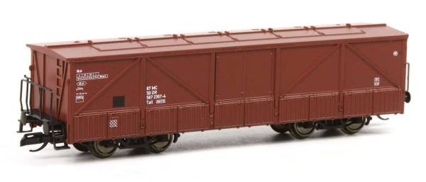 Karsei 24052 - Güterwagen Tall der DR, Dach flach