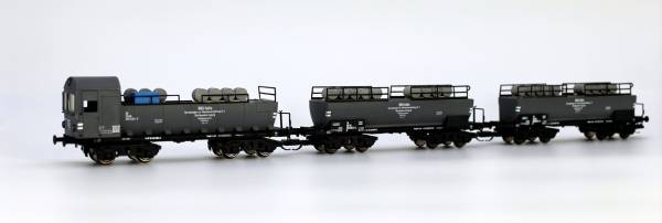 Karsei 24605 - 3-tlg. Set Sprengzug der DR, grau