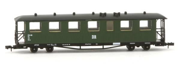 Karsei 29225 - Personenwagen 720 der DR, holzbeplankt