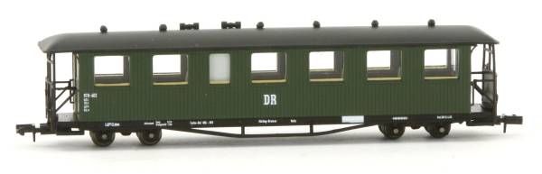 Karsei 29226 - Personenwagen 720 der DR, holzbeplankt