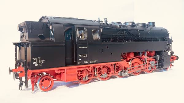 Kiss 500027 - Dampflok BR 95 023 der DR Ost
