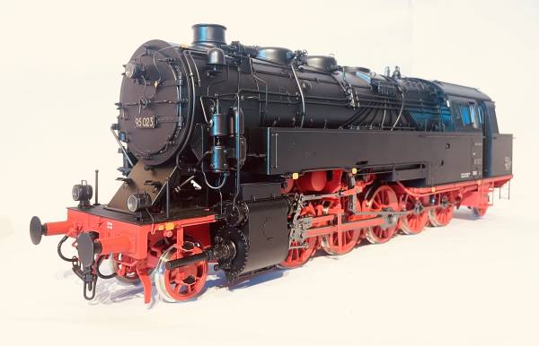 Kiss 500027 - Dampflok BR 95 023 der DR Ost