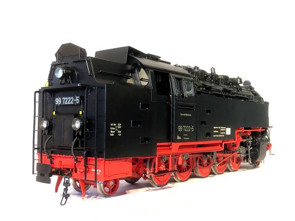 Kiss 600304 - Dampflokomotive 99 7222-5, DR