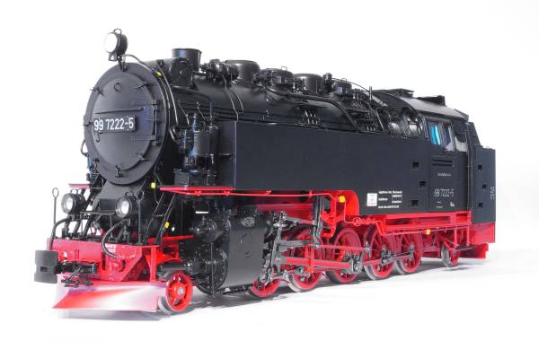 Kiss 600304 - Dampflokomotive 99 7222-5, DR