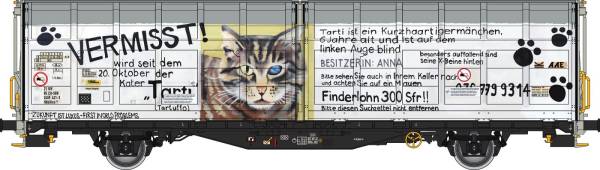 Albert Modell AM245052 - Schiebewandwagen Hbbillns der SBB, Graffiti Edition Albert Modell AM245052 - Schiebewandwagen Hbbillns der SBB, Graffiti Edition