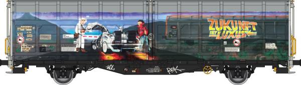 Albert Modell AM245053 - Schiebewandwagen Hbbillns der SBB, Graffiti Edition Albert Modell AM245053 - Schiebewandwagen Hbbillns der SBB, Graffiti Edition