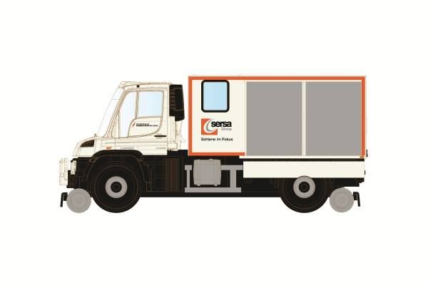 Hobbytrain H32302 - Zweiwege Unimog U423, Sersa, DC/DCC Hobbytrain H32302 - Zweiwege Unimog U423, Sersa, DC/DCC