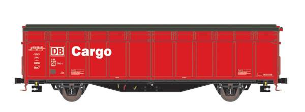 Hobbytrain H45002 - Schiebewandwagen Hbbillns der DB Cargo, verkehrsrot Hobbytrain H45002 - Schiebewandwagen Hbbillns der DB Cargo, verkehrsrot