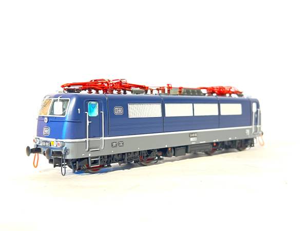 L.S. Models LS16023DCS - E-Lok E 410 003 der DB, Sound