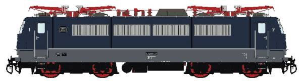 L.S. Models LS16023DCS - E-Lok E 410 003 der DB, Sound