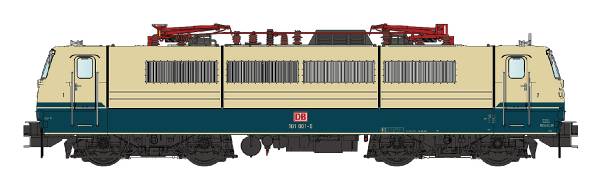 L.S. Models LS16029S - E-Lok BR 181 001 der DBAG, Sound